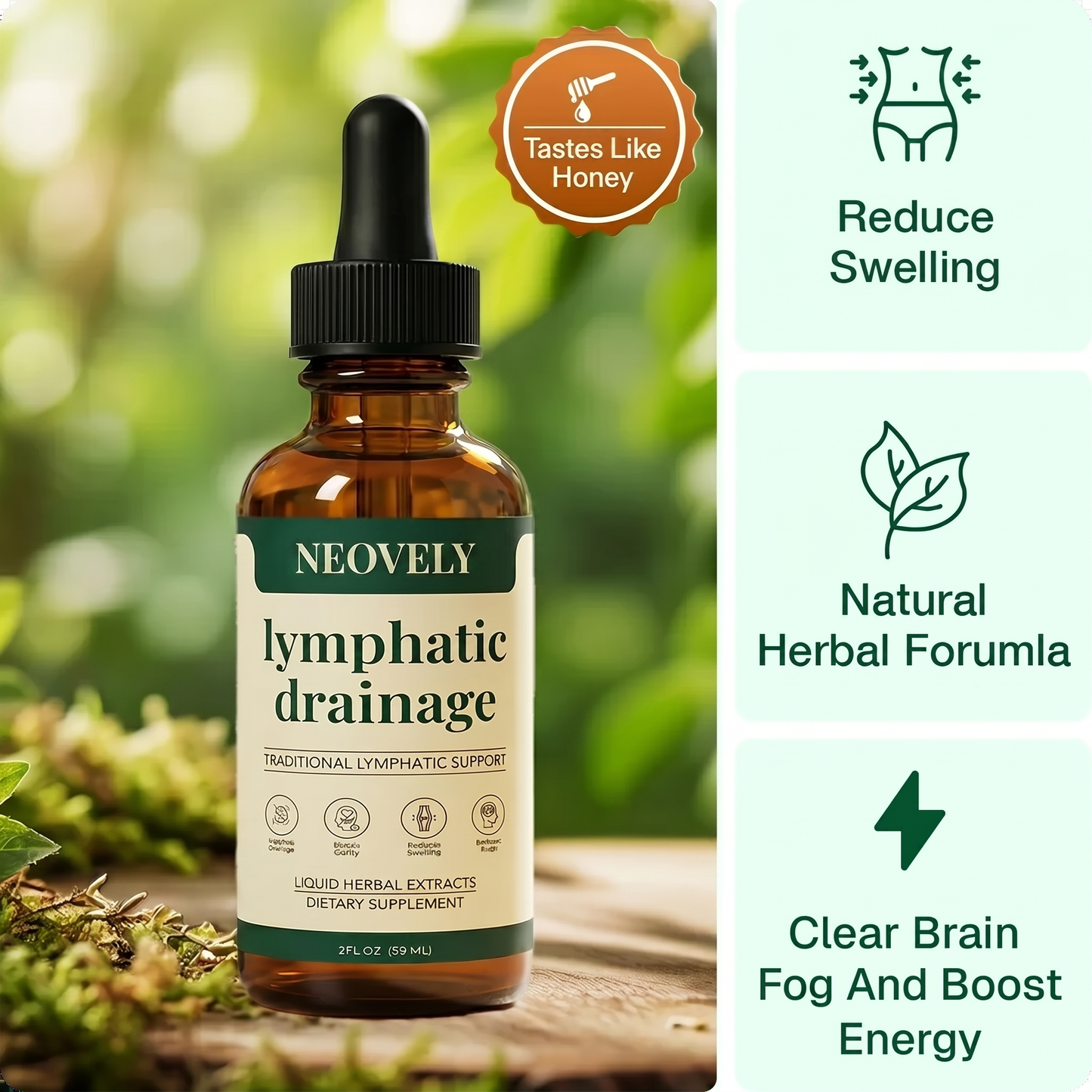 Neovely® Lymphatic Drainage Drops