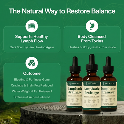 Neovely® Lymphatic Drainage Drops