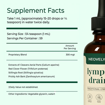 Neovely® Lymphatic Drainage Drops