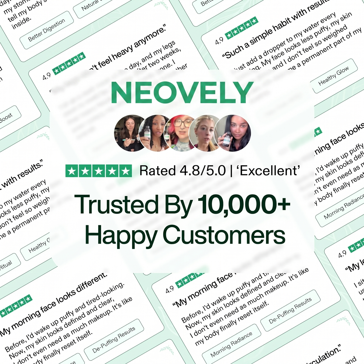 Neovely® Lymphatic Drainage Drops