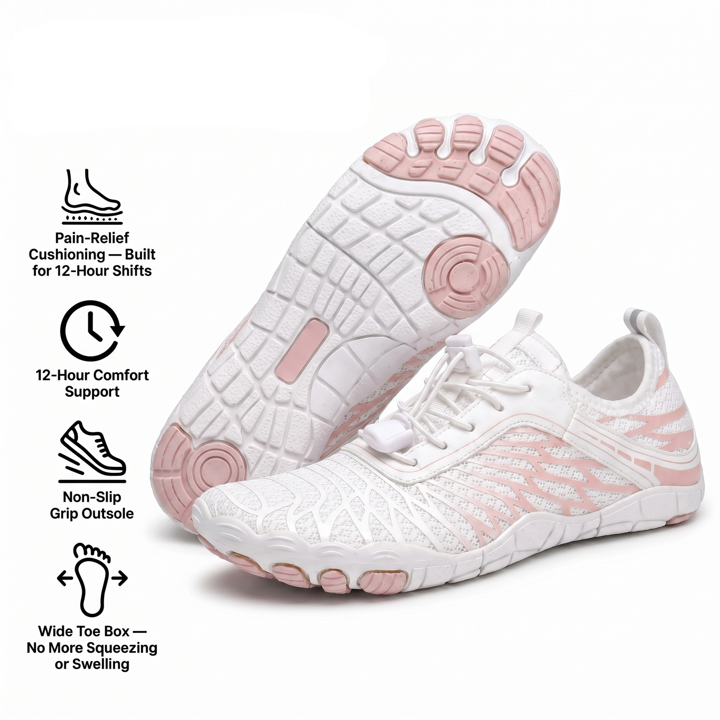 Solex - Healthy & non-slip barefoot shoes