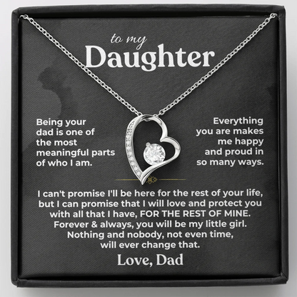 To My Daughter - Being Your Dad - Beautiful Gift Set - SS622