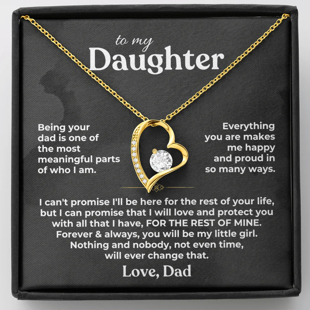 To My Daughter - Being Your Dad - Beautiful Gift Set - SS622
